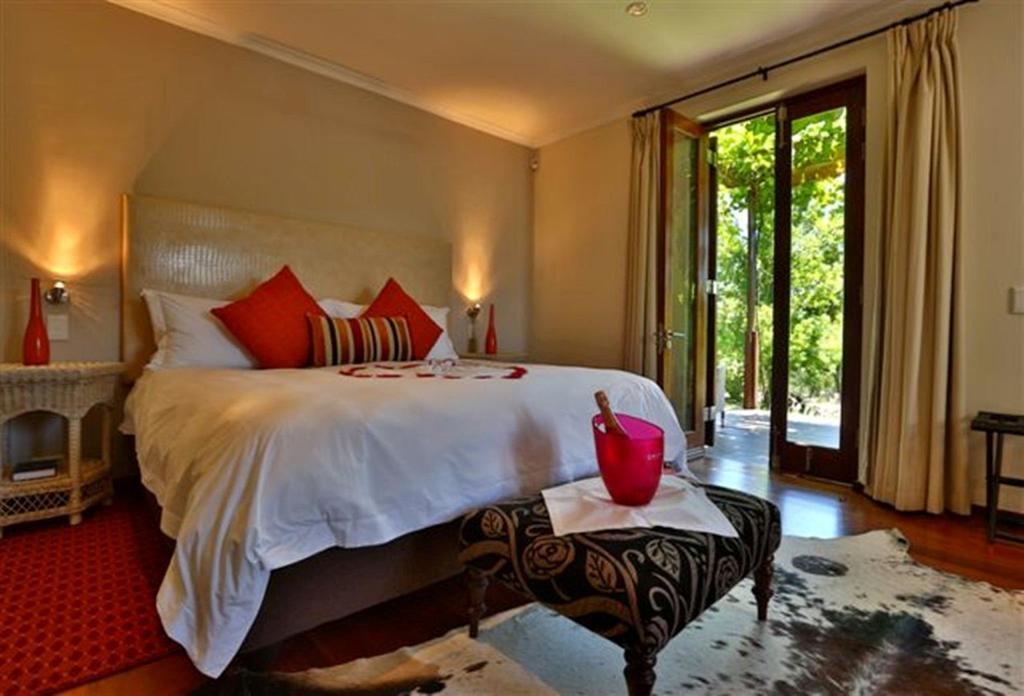 L'Avenir Country Lodge Stellenbosch Bagian luar foto